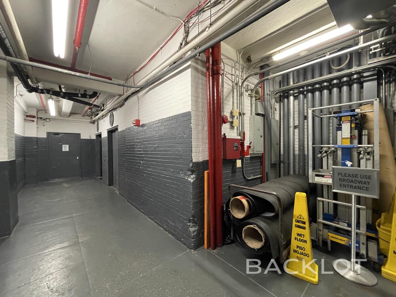 1375 Broadway (Loading Docks) - Backlot