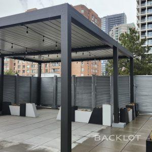 595 Bay Street FL 10 (Roofs)