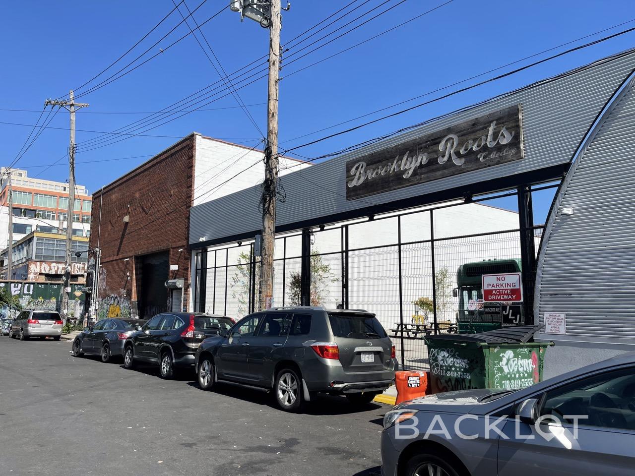 Brooklyn Roots Collective (Exteriors) - Backlot