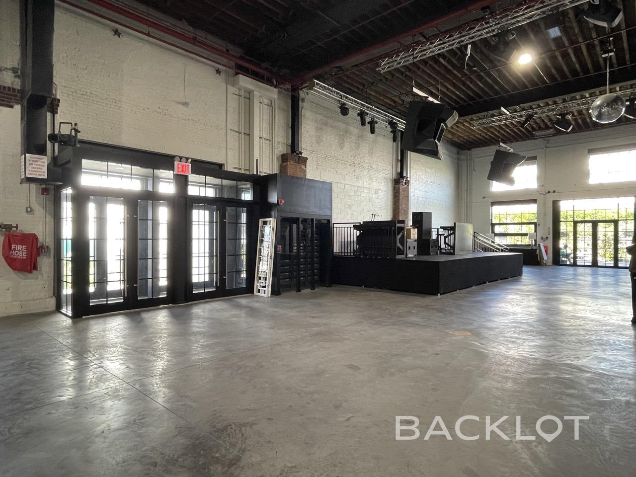 Brooklyn Roots Collective G (Event Spaces) - Backlot