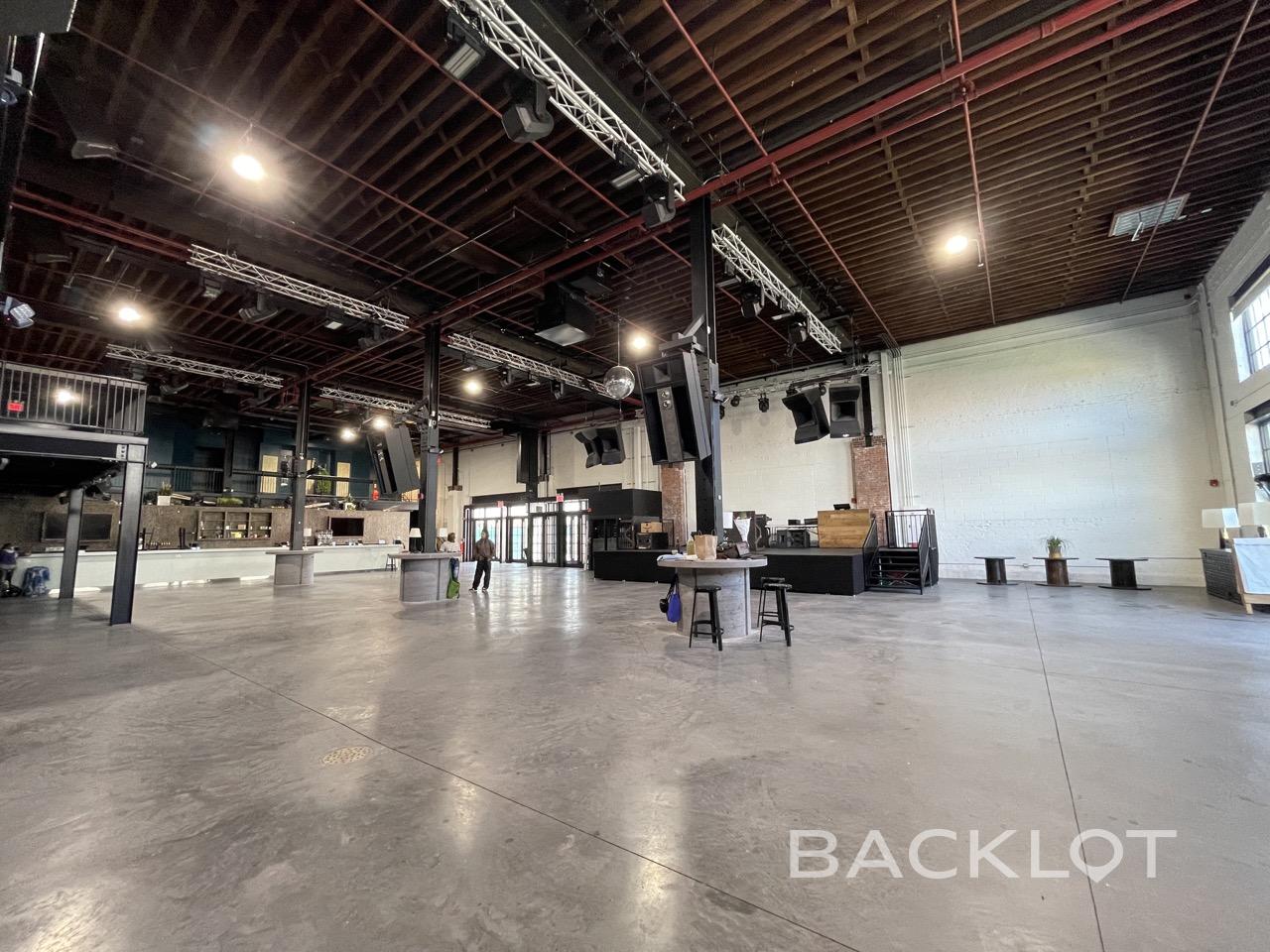 Brooklyn Roots Collective G (Event Spaces) - Backlot
