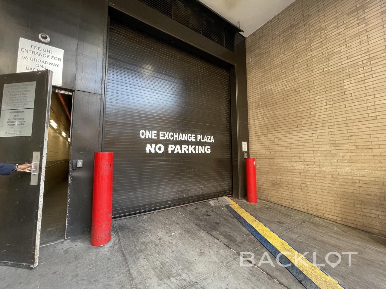 55 Broadway (Loading Docks) - Backlot