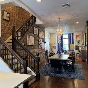 Central Harlem Townhouse