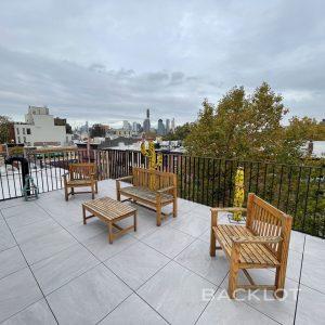 Park Slope Townhouse (Roofs)