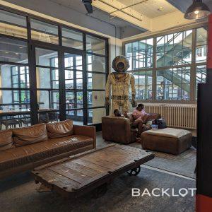 Industry City - Building 3 (Lobbies)