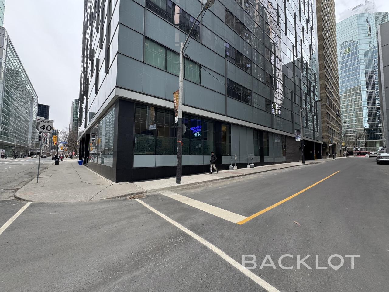 180 Wellington Street West (Exteriors) - Backlot