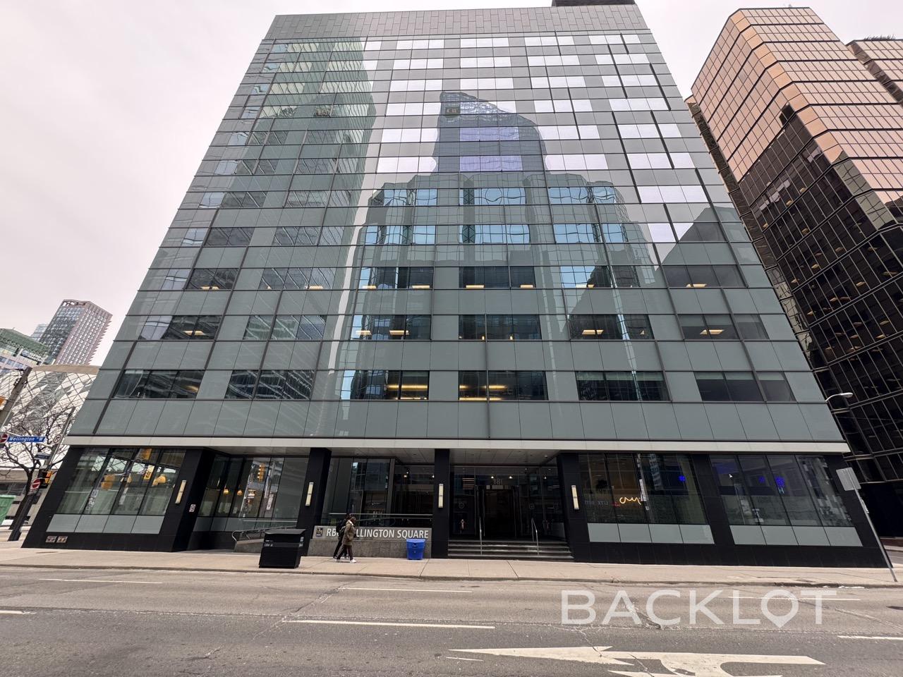 180 Wellington Street West (Exteriors) - Backlot