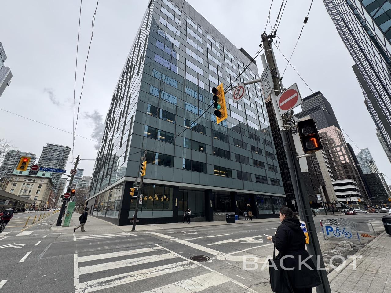 180 Wellington Street West (Exteriors) - Backlot