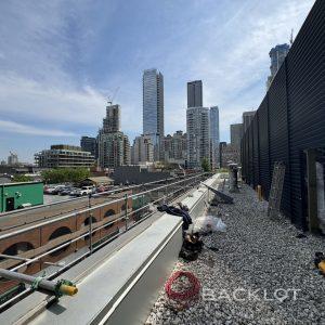 130 Bloor Street West (Roofs)